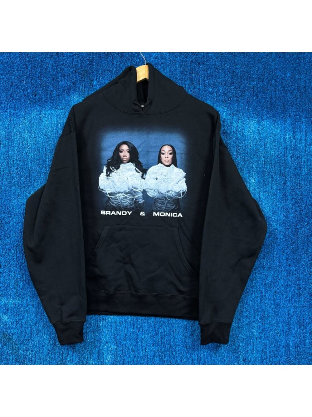 Brandy & Monica The Boy is Mine Tour Dates Oversize Hoodie L